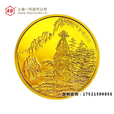 上海金银币定制需要注意哪些细节